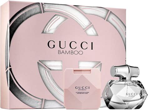 gucci 2 pc bamboo gift set|gucci bamboo 50ml boots.